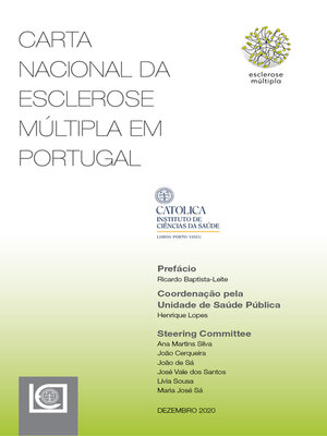 cover image of CARTA NACIONAL DA ESCLEROSE MÚLTIPLA EM PORTUGAL